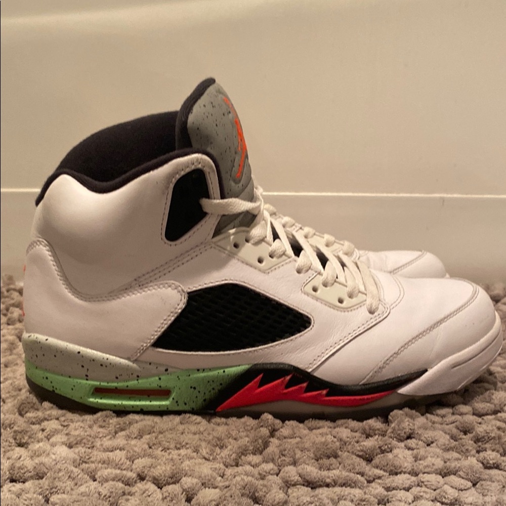 Jordan 5 Retro Poison Green